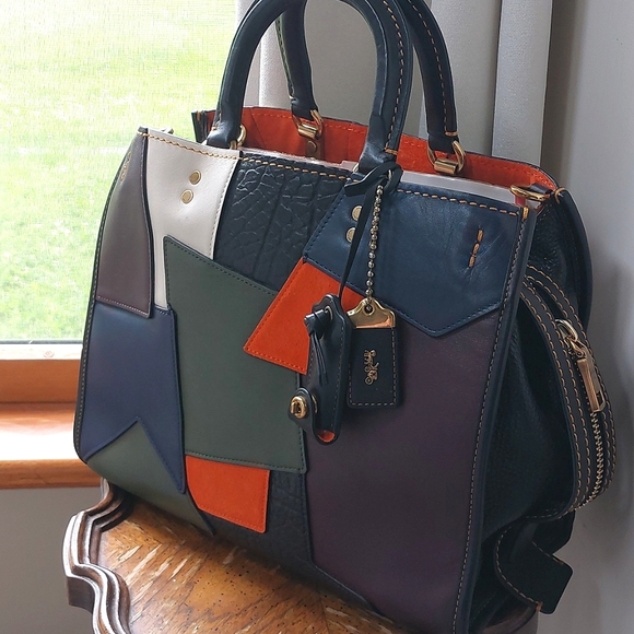 Coach 1941 Rogue 30 Patchwork limited edition retired and rare ๐๐ค๐๐ค - Picture 3 of 17